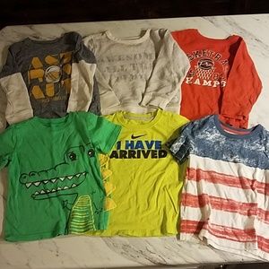 4T shirt lot